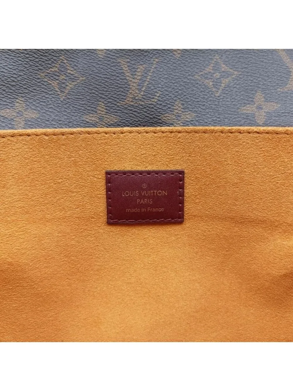 Louis Vuitton Pochette Metis Monogram Brown Canvas Handbag